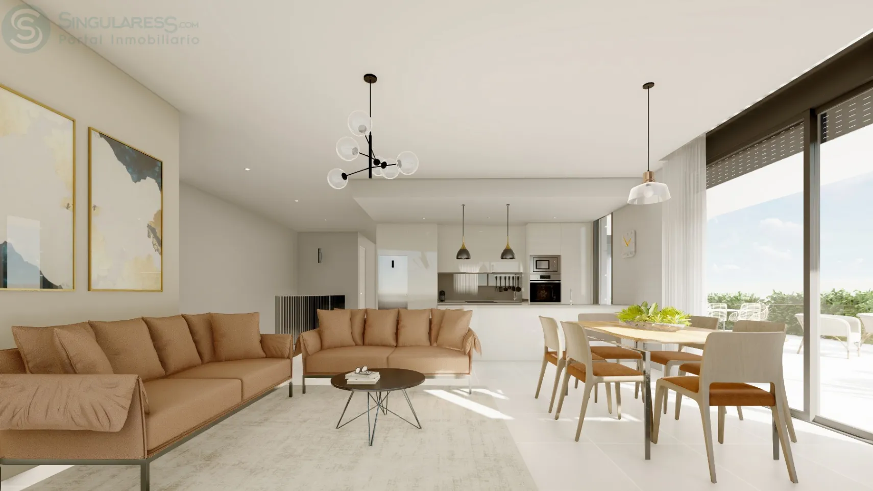 Comprar casa en Urbanización Fuentes (Polop)