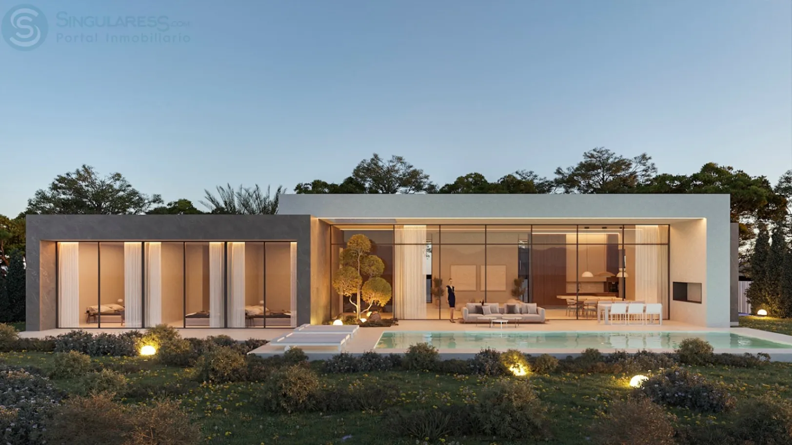Comprar casa en Urbanización Els Carrions (Calpe)