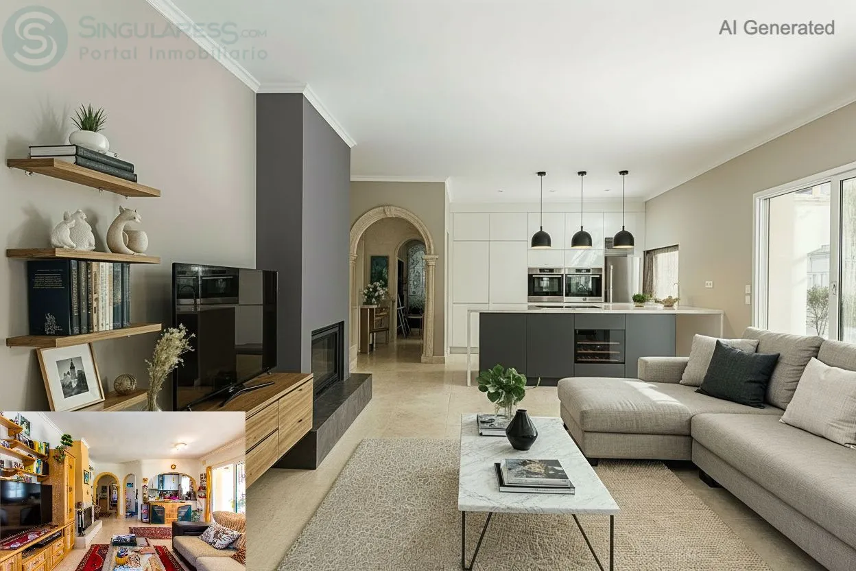 Comprar casa en Urbanización Les Cometes (Calpe)