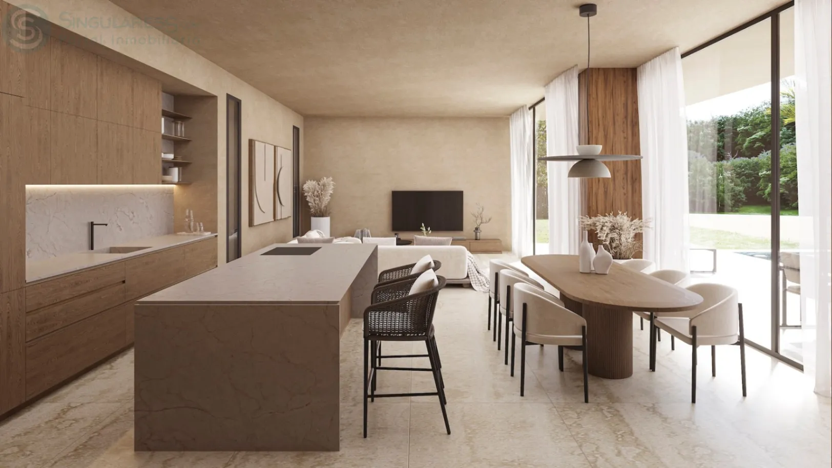 Comprar casa en Urbanización Els Carrions (Calpe)