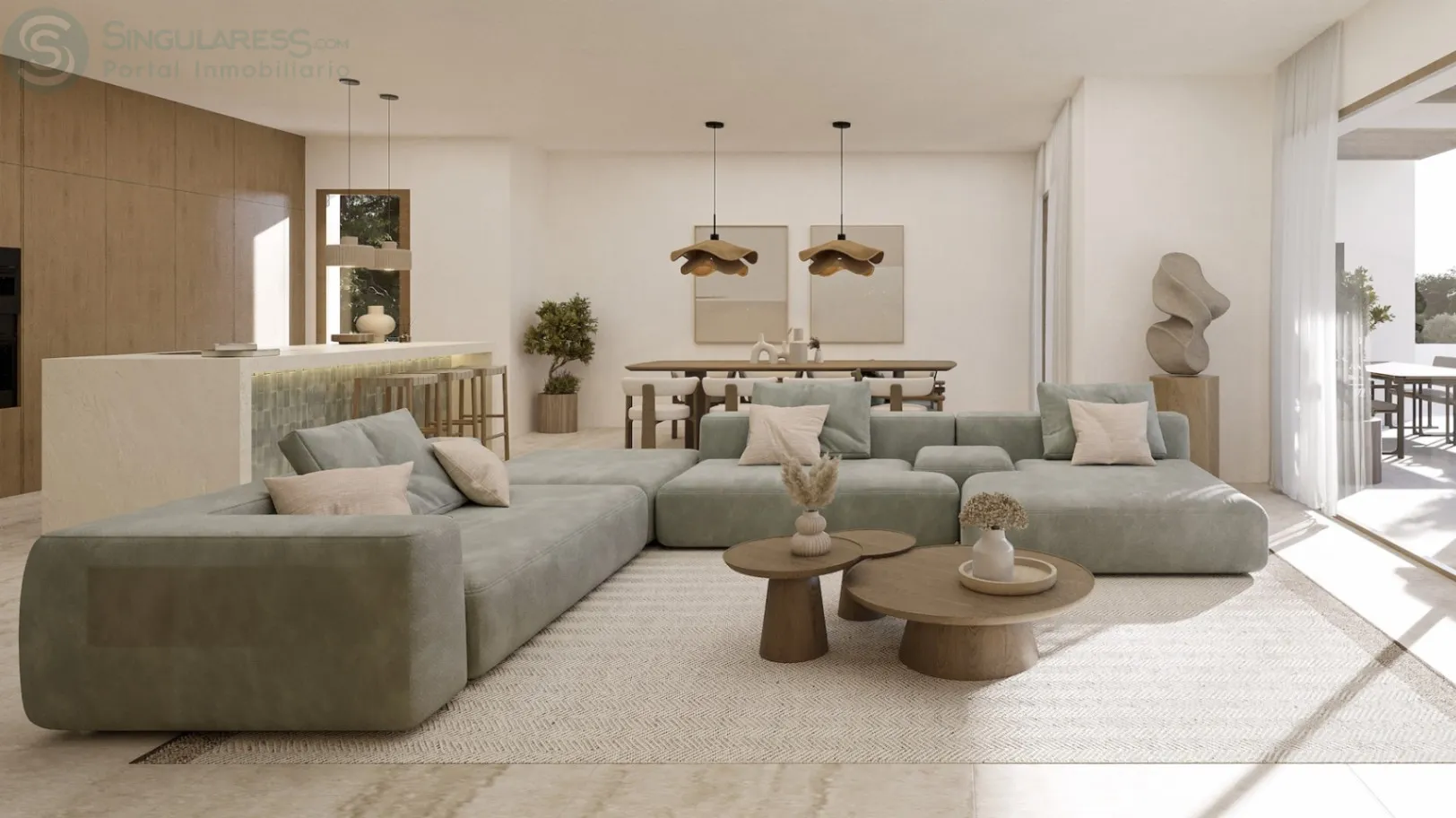 Comprar casa en Urbanización La Fustera-Els Carrions (Benisa)
