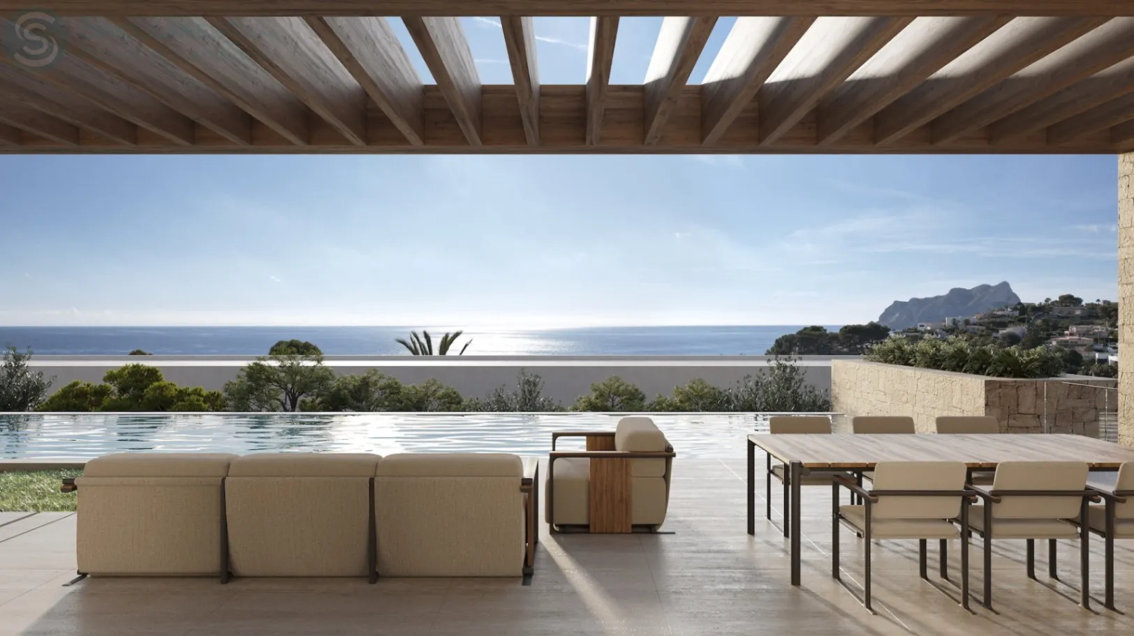 Comprar casa en Urbanización La Fustera-Els Carrions (Benisa)