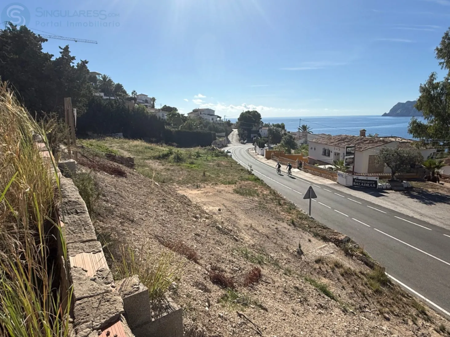 Comprar terreno en Urbanización el Baladrar-Punta de l'Estrella (Benisa)