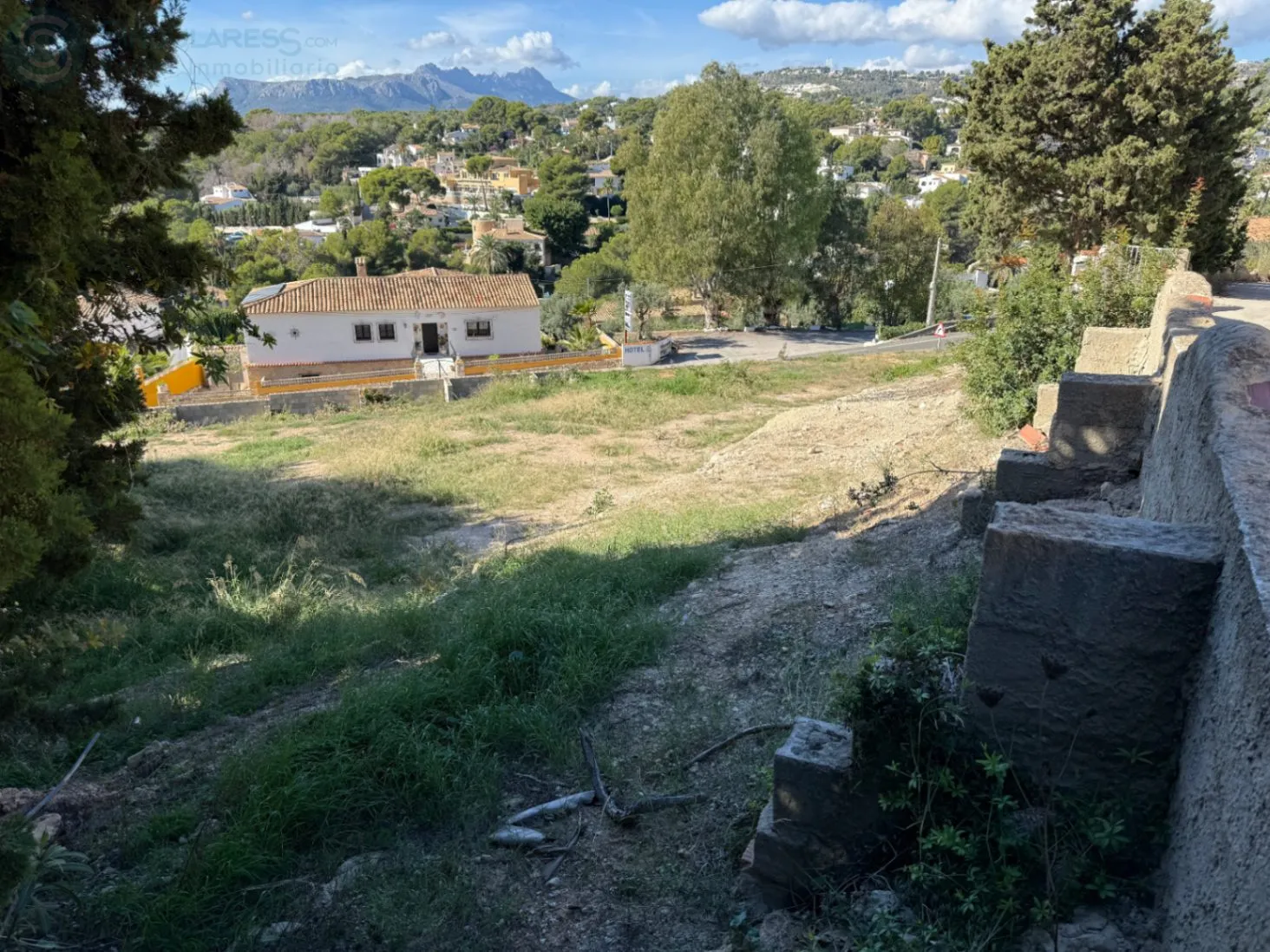 Comprar terreno en Urbanización el Baladrar-Punta de l'Estrella (Benisa)