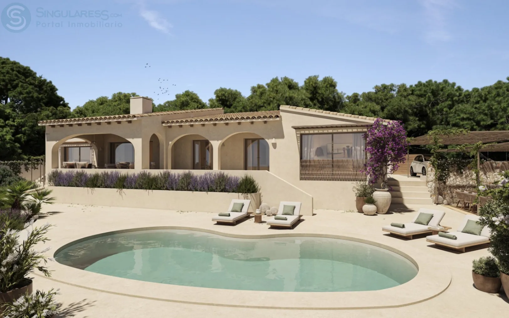 Comprar casa en Urbanización La Fustera-Els Carrions (Benisa)