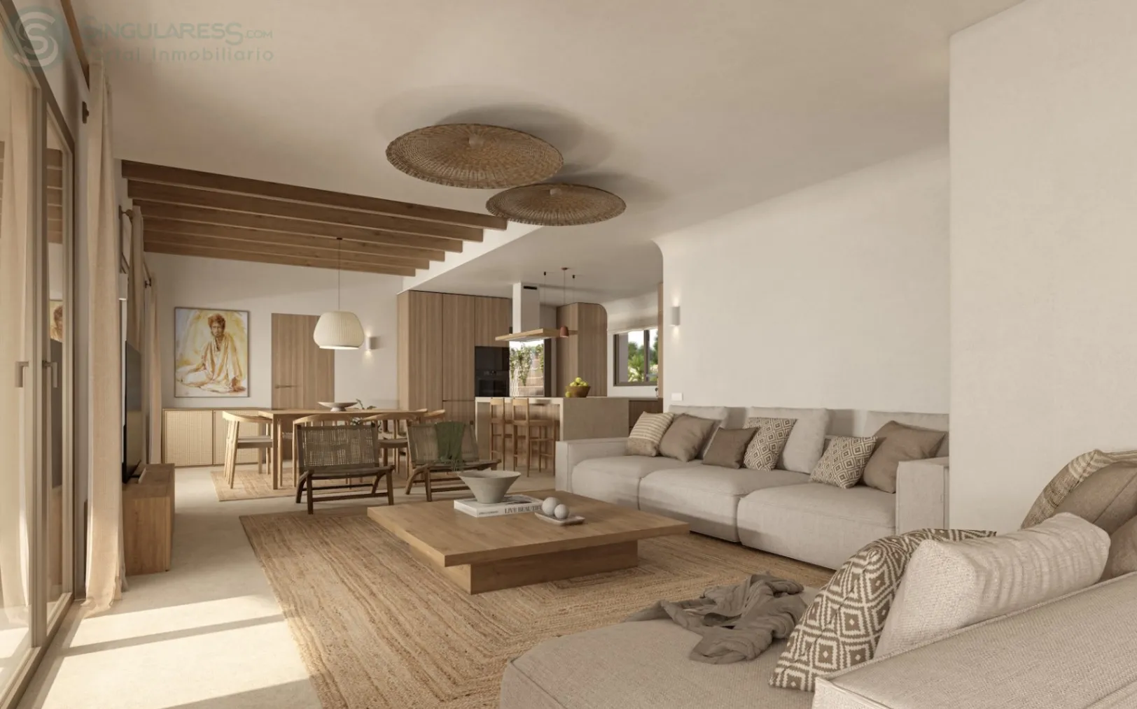 Comprar casa en Urbanización La Fustera-Els Carrions (Benisa)