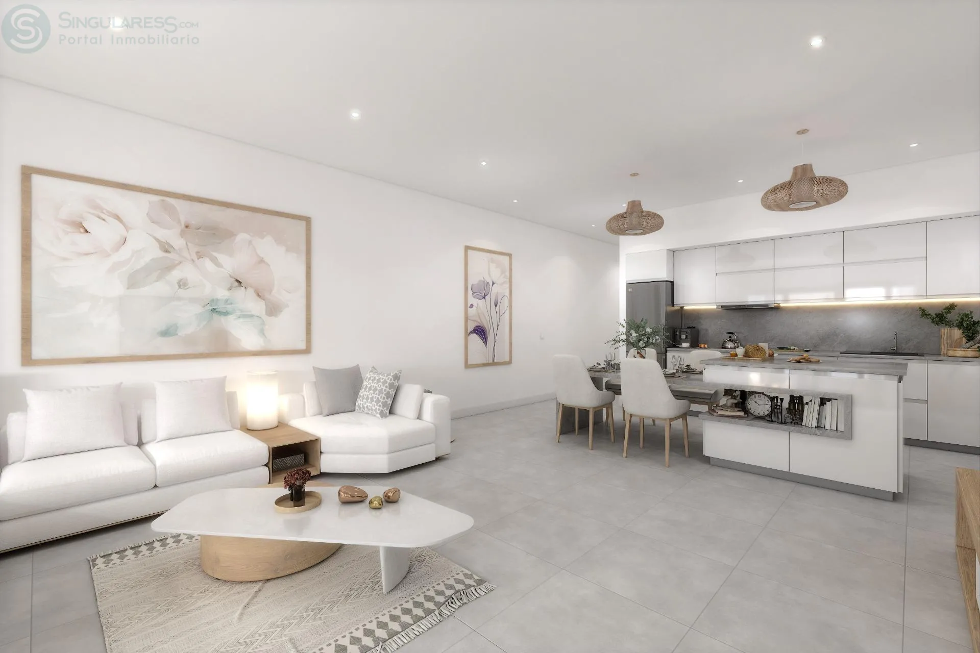 Comprar piso de 110m² en Altea