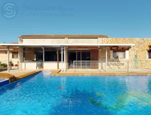 EXCLUSIVA FINCA DE 2000m2 CON DOS VIVIENDAS Y PISCINA EN TORREGUIL SANGONERA LA VERDE