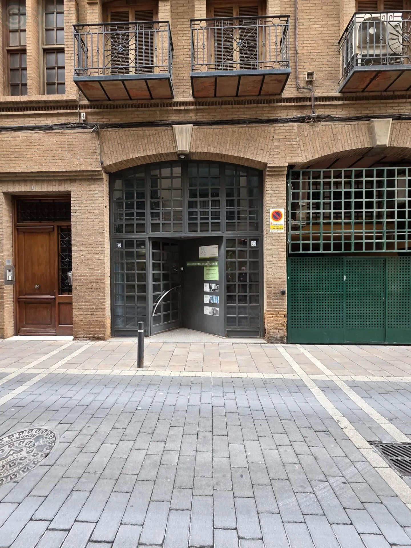 Alquilar instalaciones, naves industriales... en Calle SIMON GARCIA nº 1 en Murcia