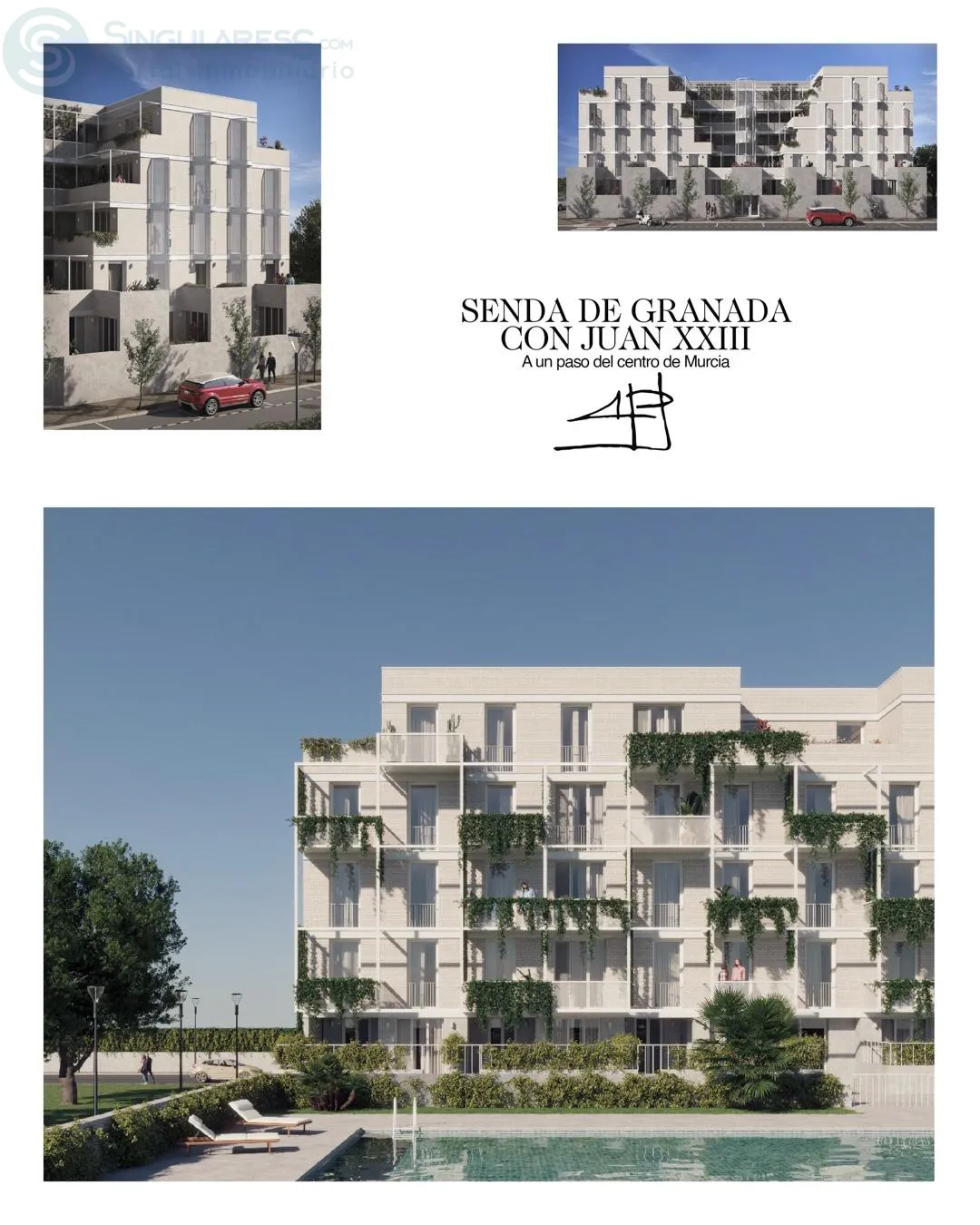 Comprar piso en Calle Juan XXIII en Murcia