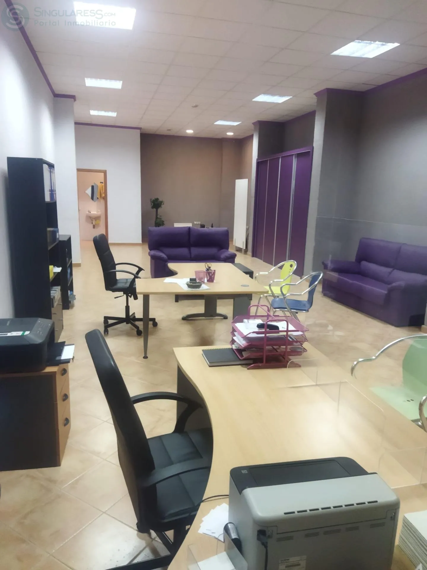 Comprar instalaciones, naves industriales... de 81m² en Totana