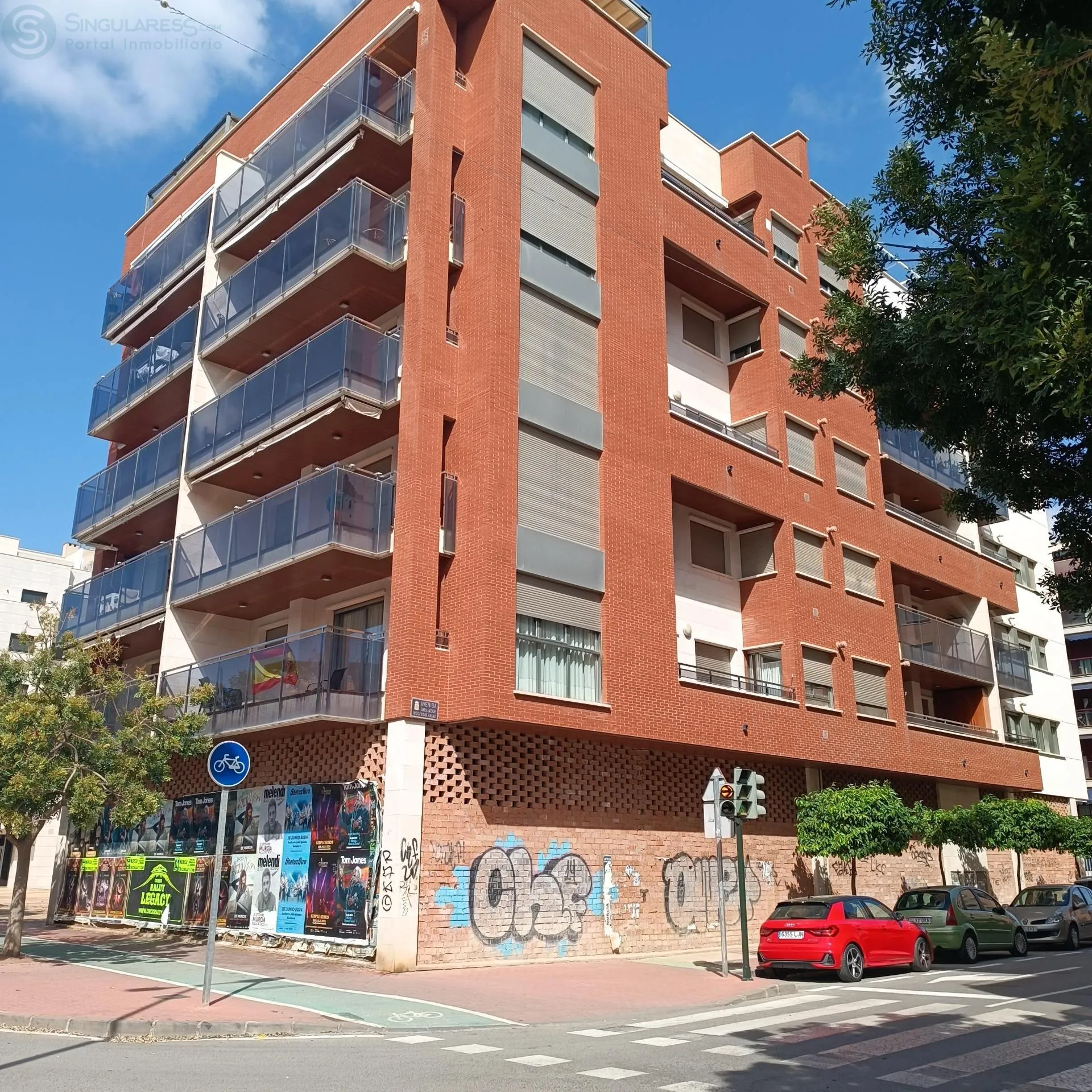 Comprar garaje en Calle PRINCIPE ASTURIAS nº 39 en Murcia