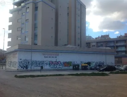 Alquilar instalaciones, naves industriales... de 495m² en Cartagena
