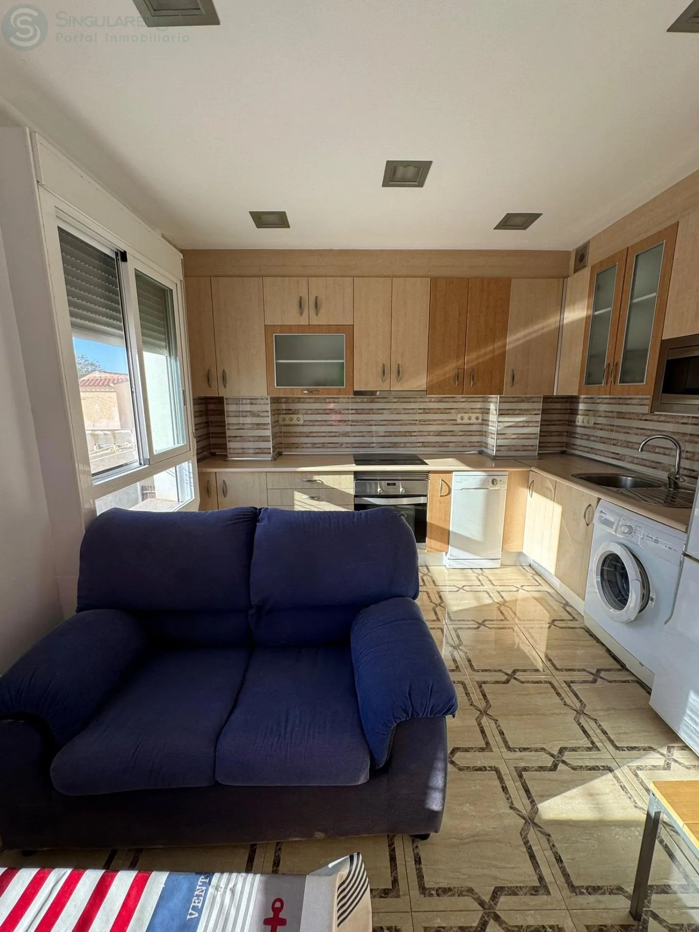 Alquilar piso de 50m² en Cartagena
