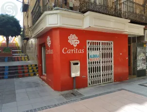 Local de 125 m2 en el centro.