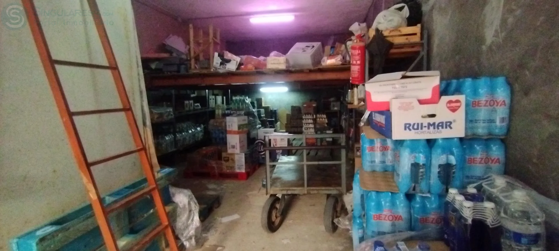 Comprar almacén en Calle Pintor Balaca nº 52 en Cartagena