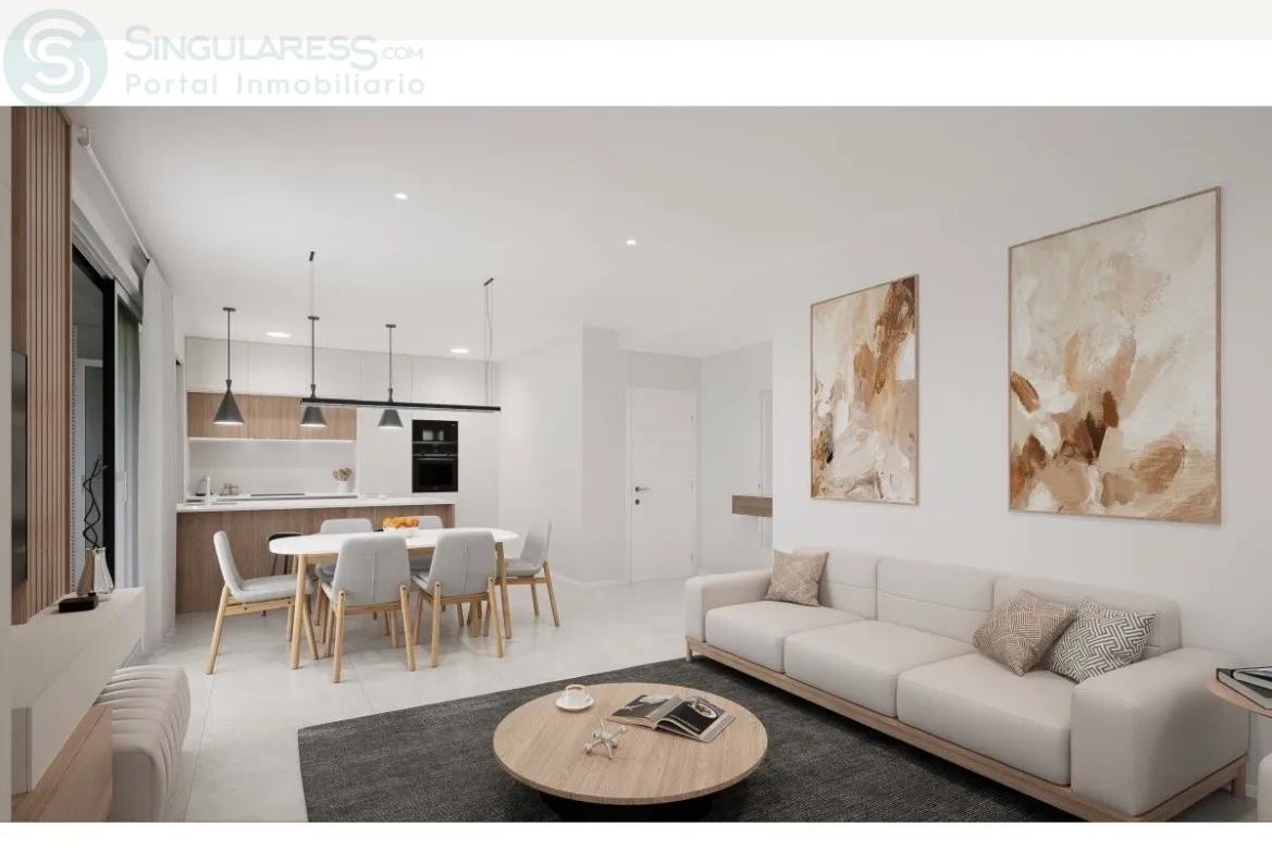 Comprar piso de 101m² en Los Alcázares