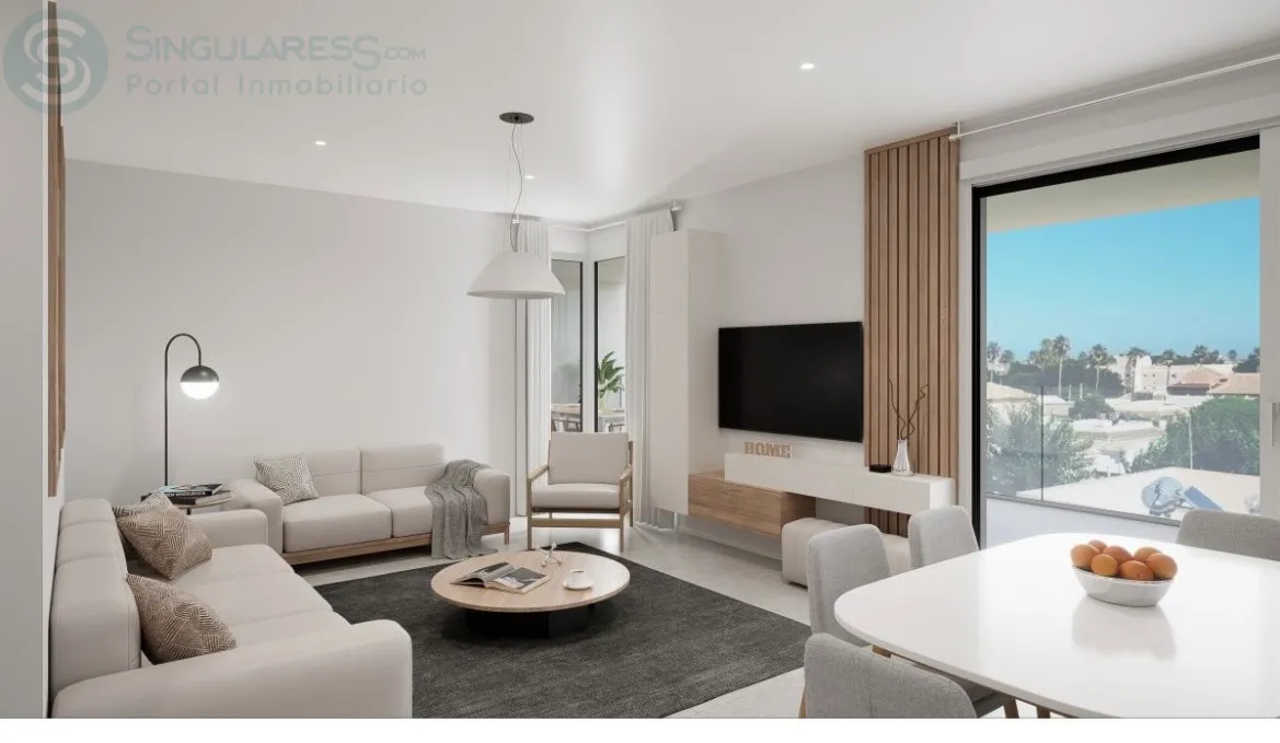 Comprar piso de 101m² en Los Alcázares