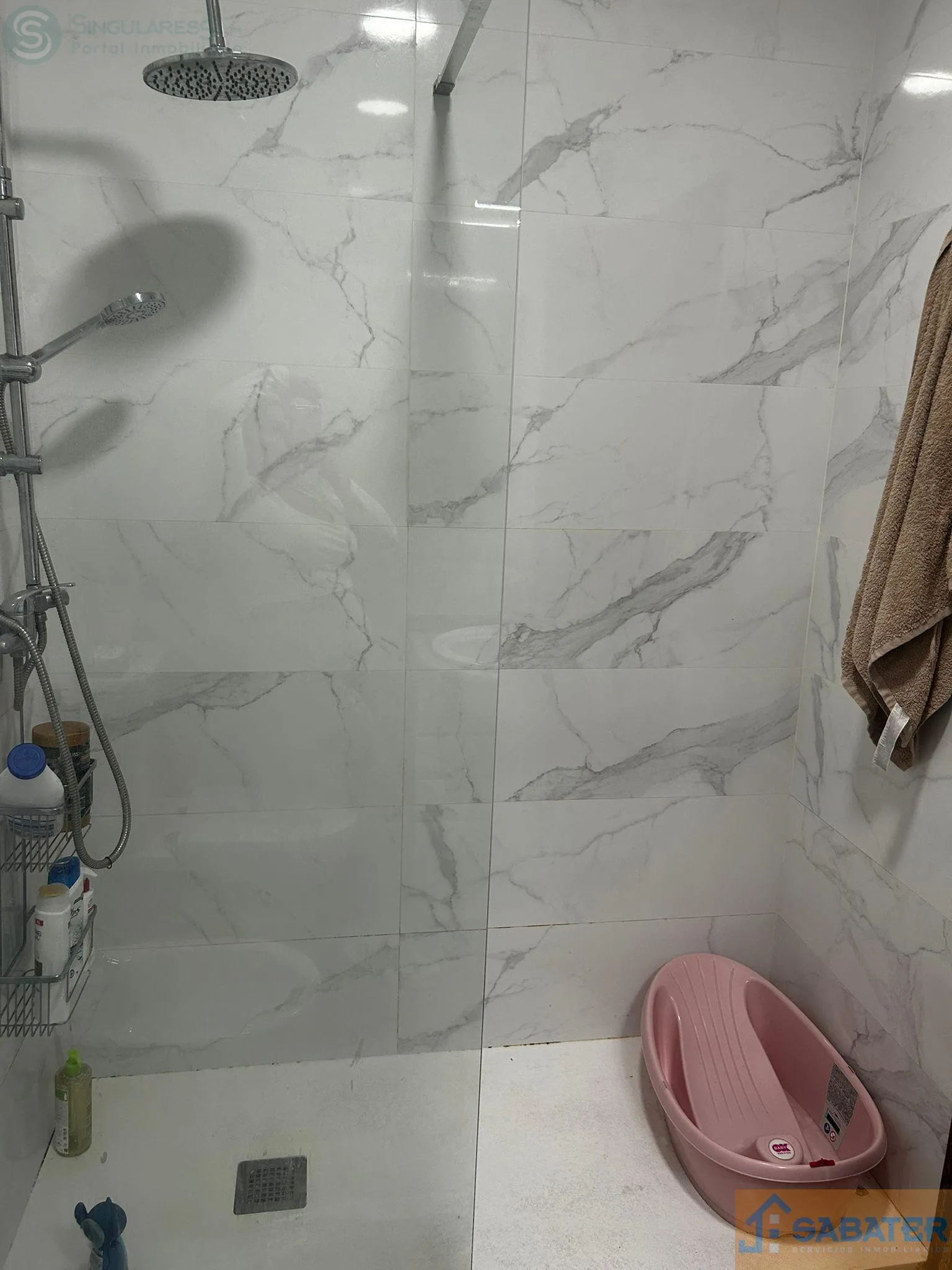 Comprar piso de 90m² en Murcia - Baño