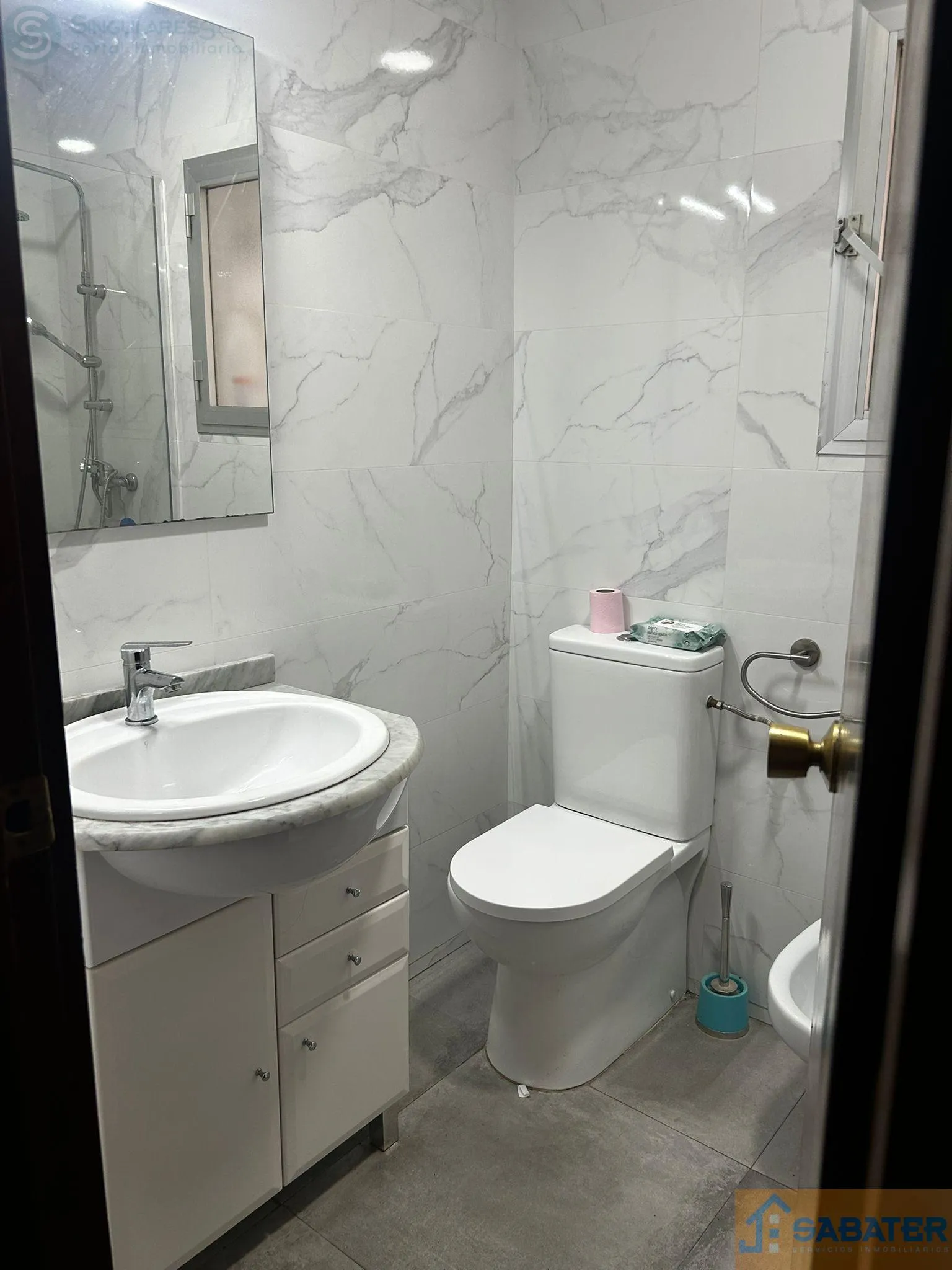 Comprar piso de 90m² en Murcia - Baño
