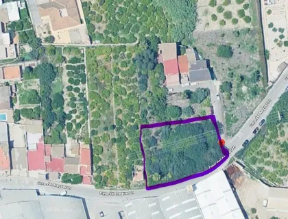Comprar terreno de 746m² en Murcia