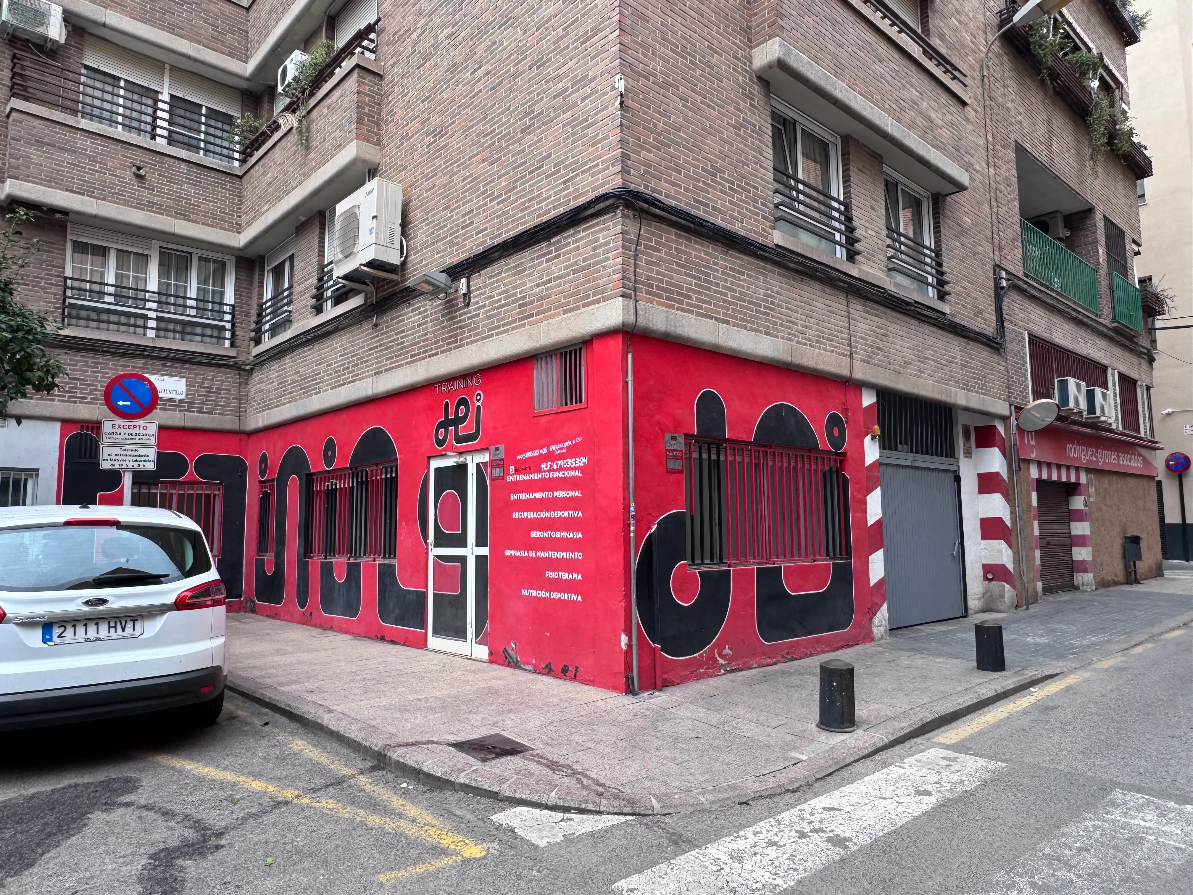 Comprar local en Calle Baraundillo nº 7 en Murcia - Fachada