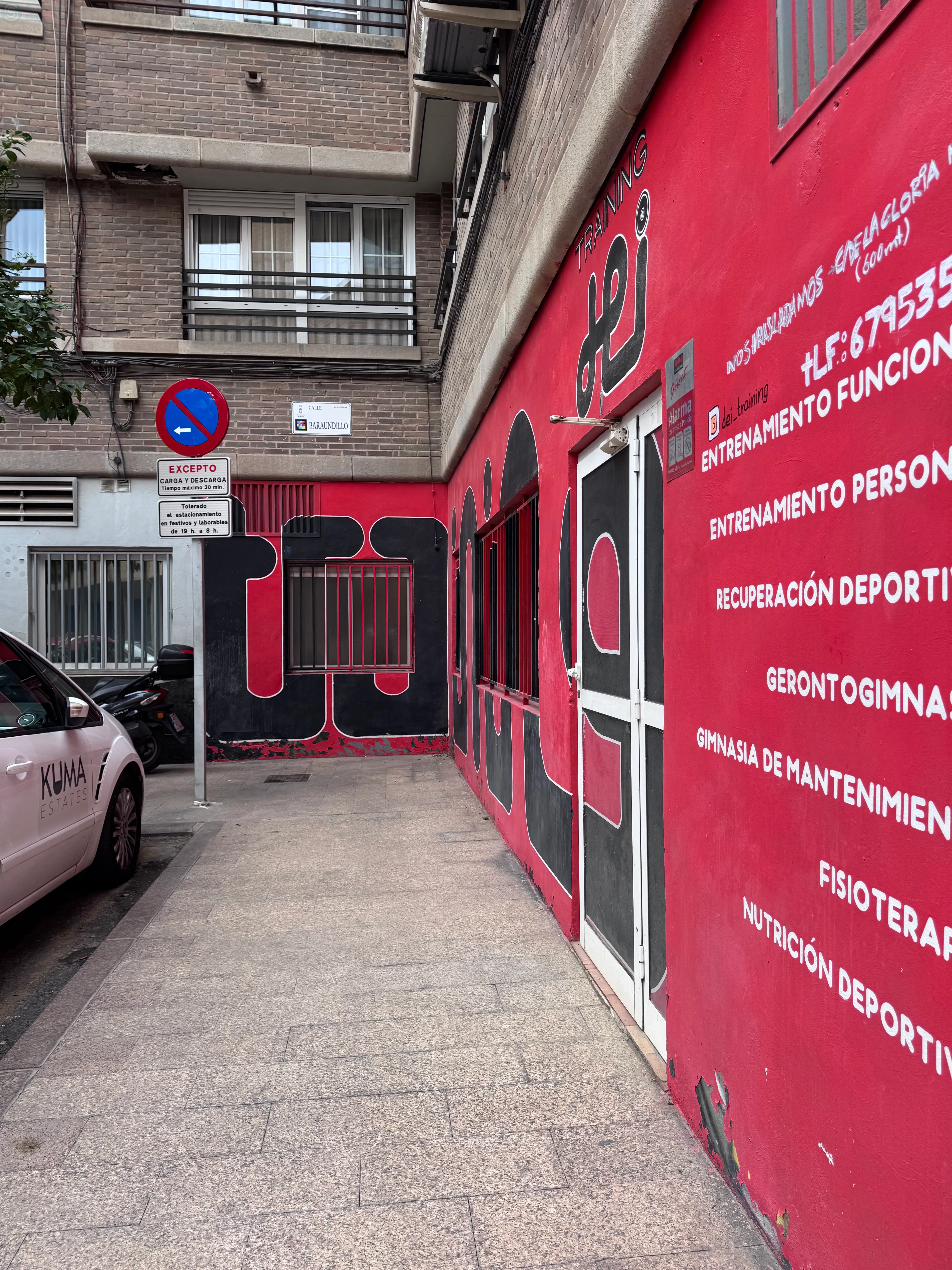 Comprar local en Calle Baraundillo nº 7 en Murcia - Fachada