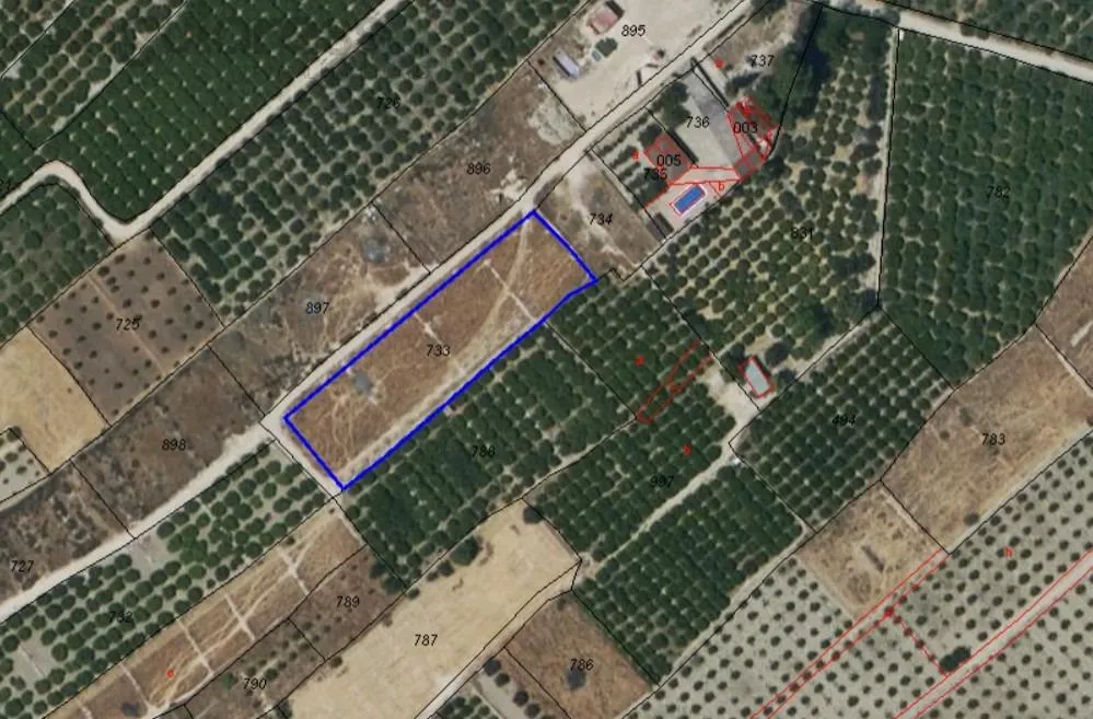 Comprar terreno en Calle Paraje 82 EL ROMERAL nº 831 en Librilla