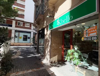 Alquilar instalaciones, naves industriales... de 58m² en Murcia