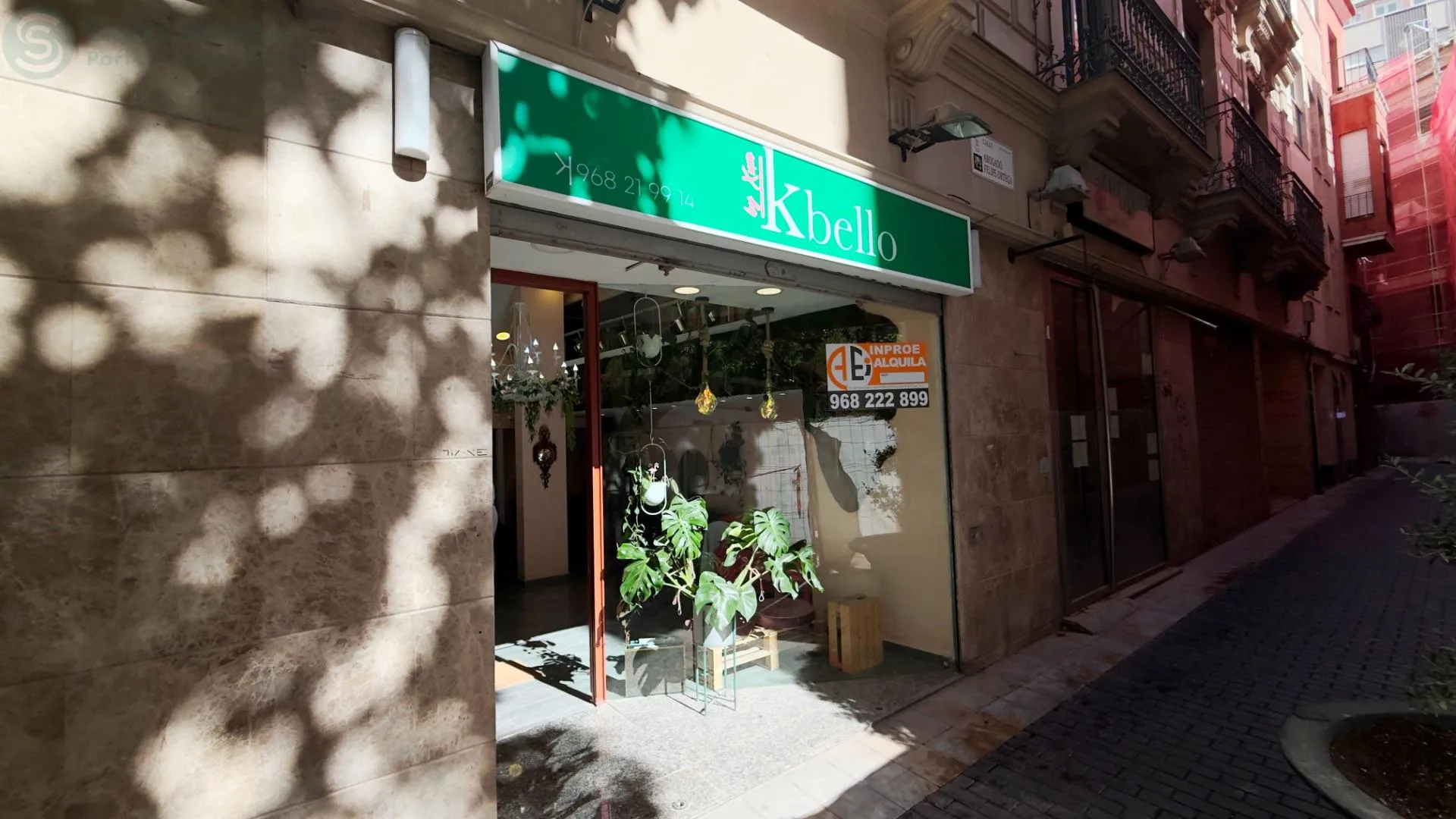 Alquilar instalaciones, naves industriales... de 58m² en Murcia