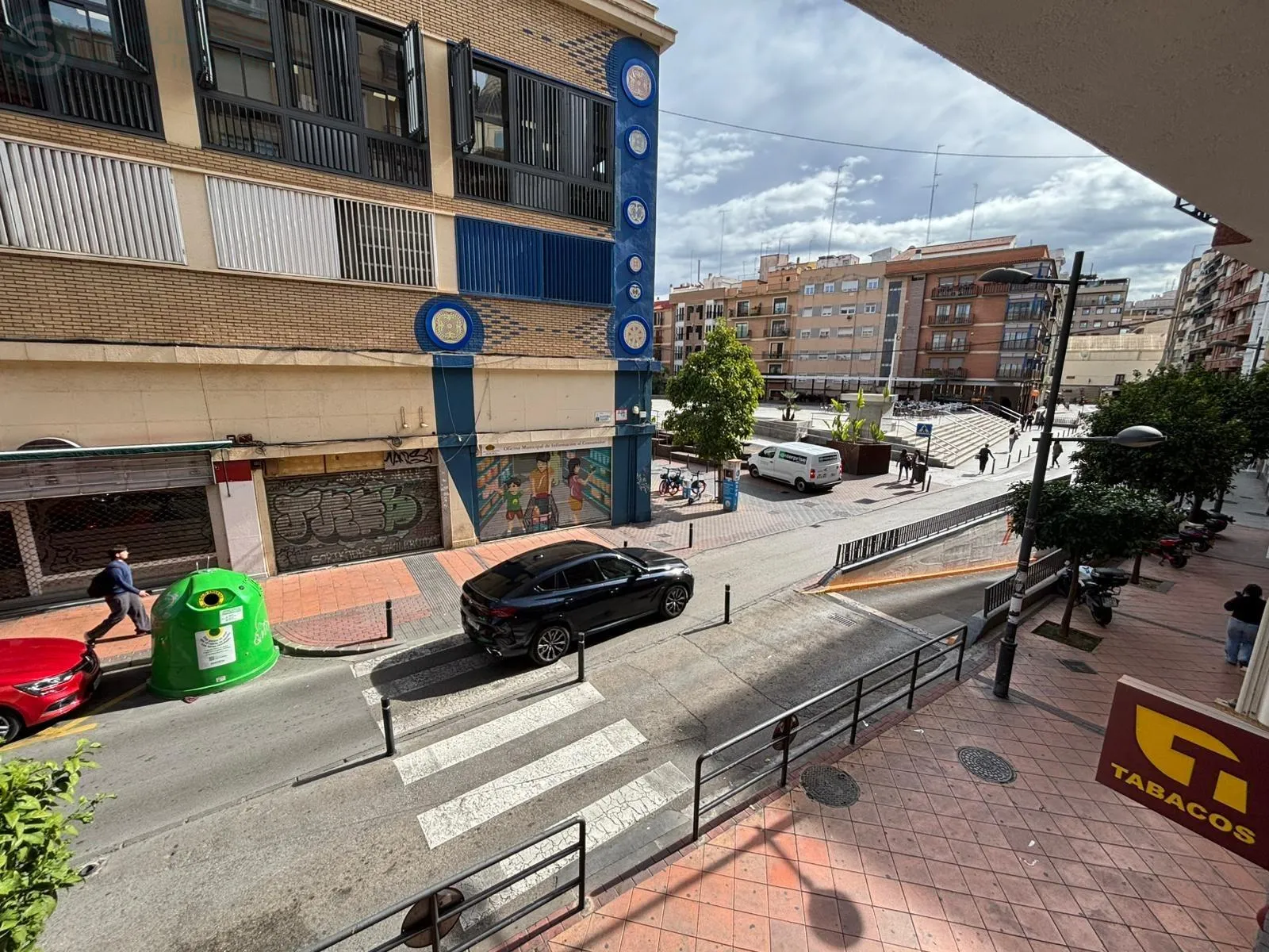 Alquilar oficina de 125m² en Murcia