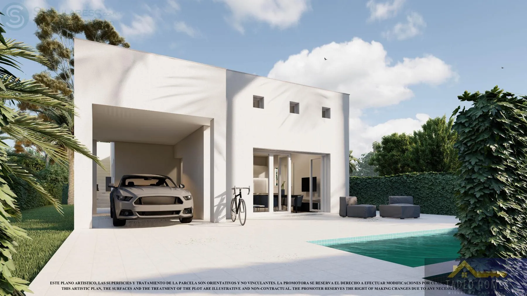 Comprar casa en Avenida Juan Pablo II en Los Alcázares