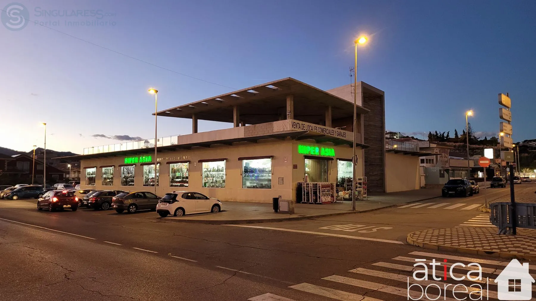 Comprar garaje en VIA AXIAL nº 10 en Mazarrón