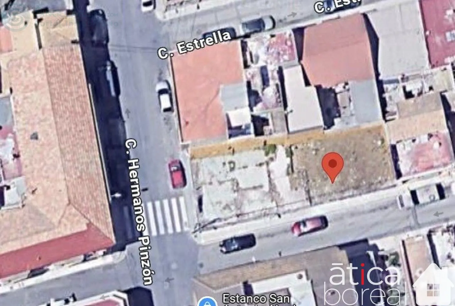 Comprar terreno en Calle José de santiago sánchez nº 24 en Cartagena