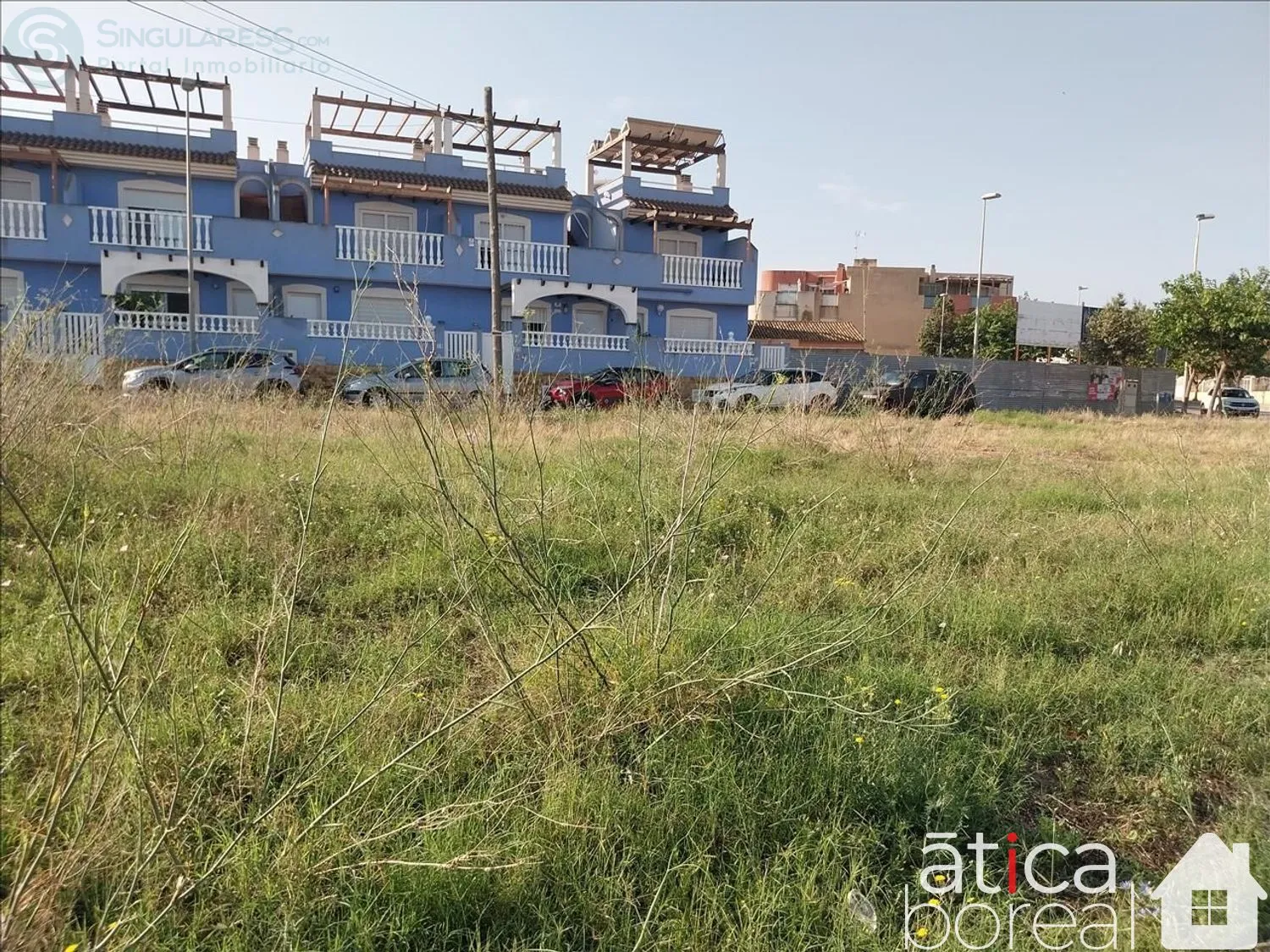 Comprar terreno en Calle Maroto nº 1 en Cartagena