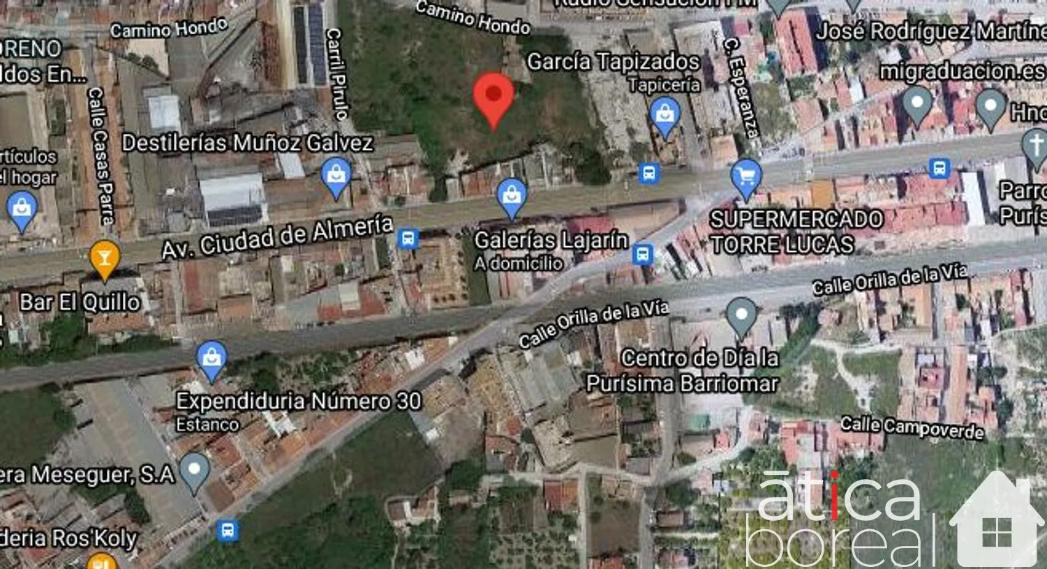 Comprar terreno en Calle Ciudad de almería nº 134 en Murcia