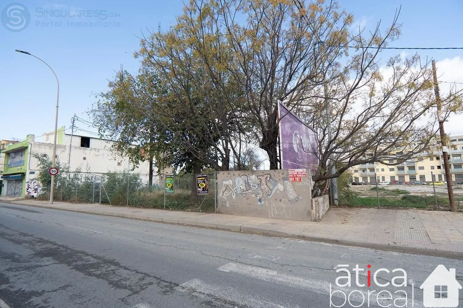 Comprar terreno en Calle Ciudad de almería nº 134 en Murcia