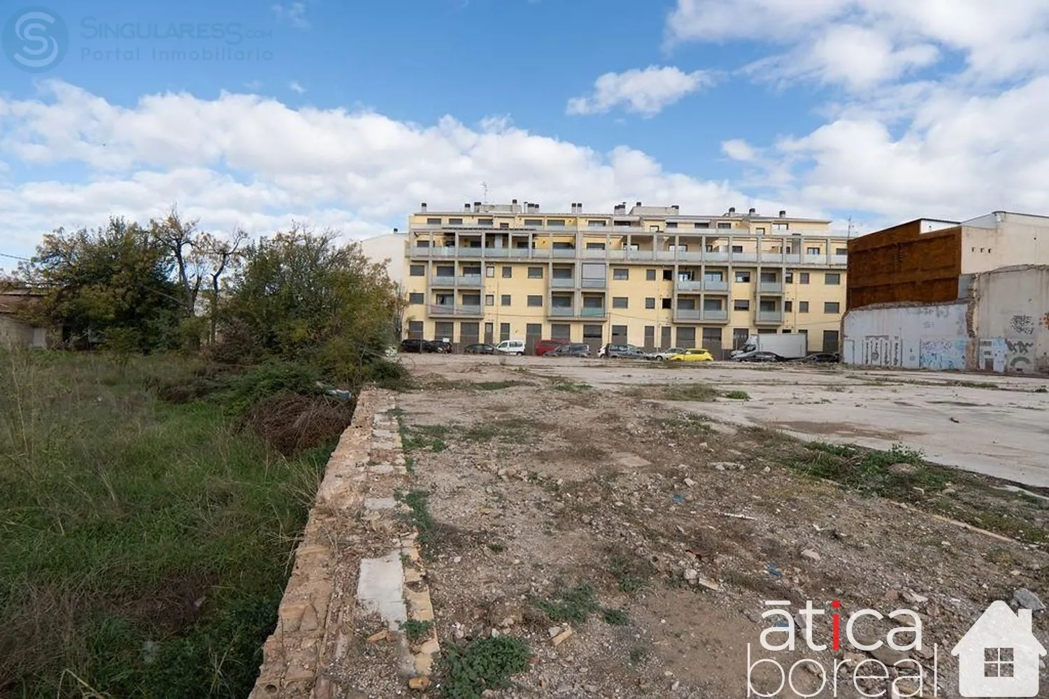 Comprar terreno en Calle Ciudad de almería nº 134 en Murcia