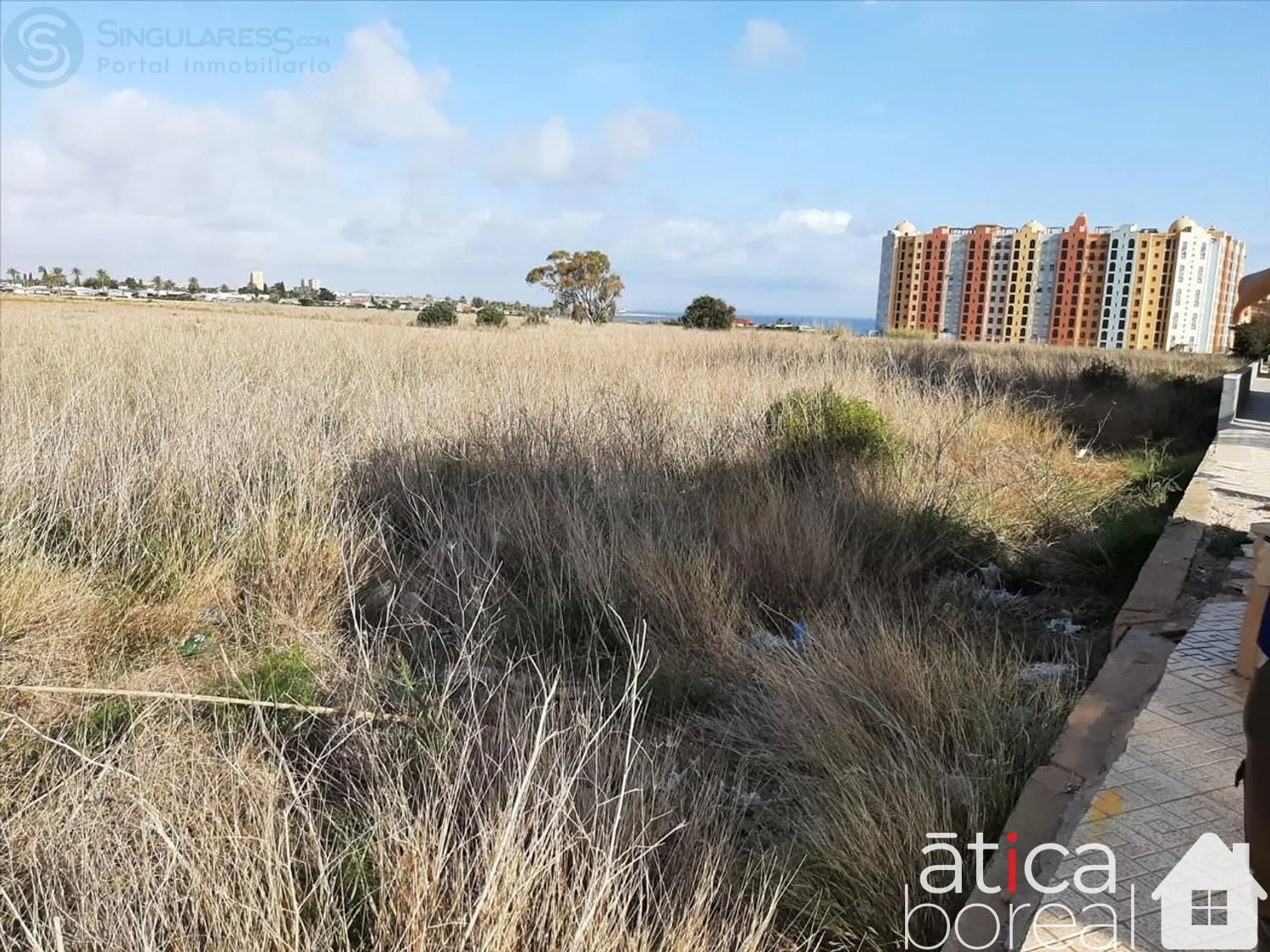 Comprar terreno en Calle Río Pisuerga nº 23 en Cartagena