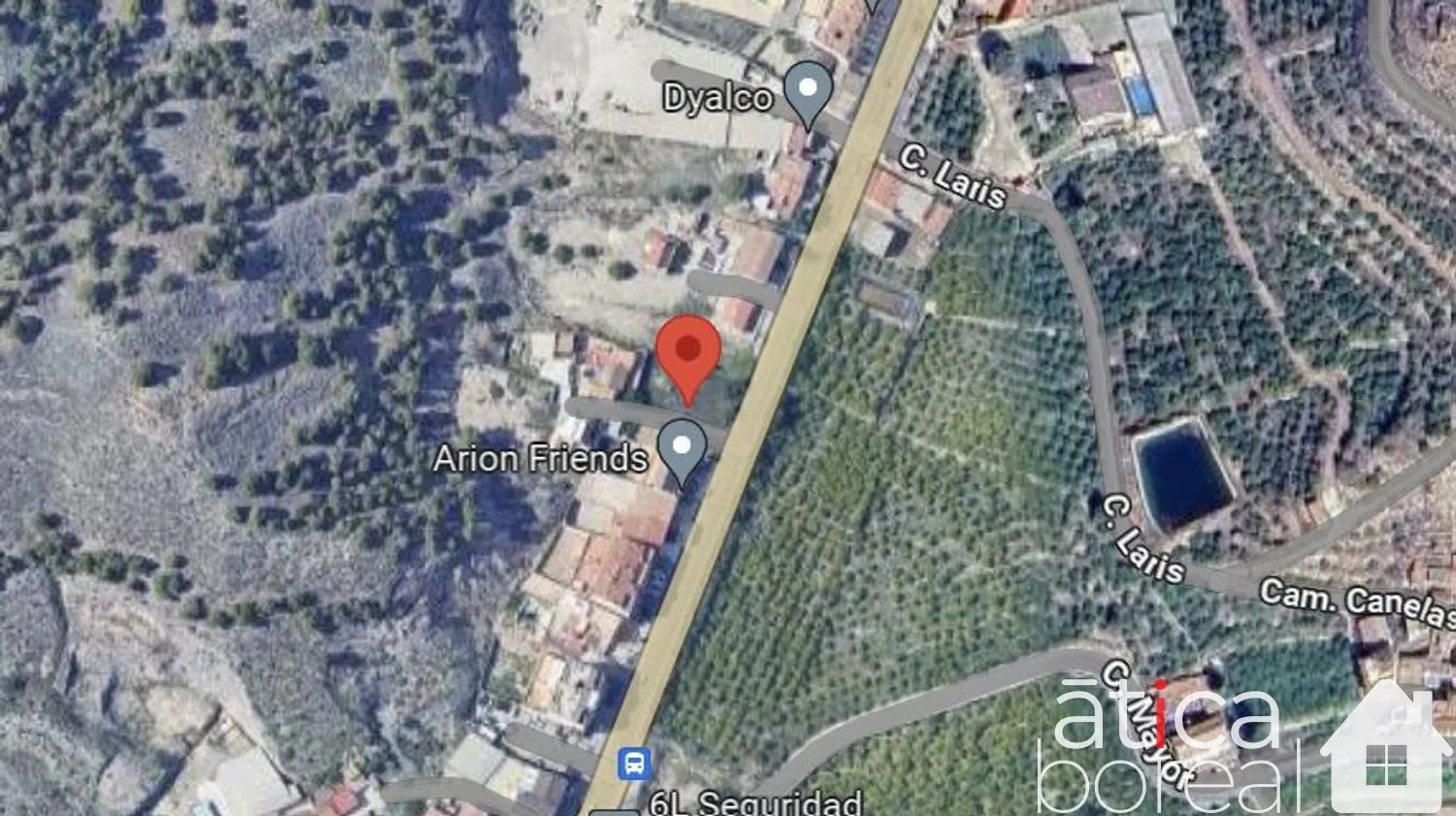 Comprar terreno en Ctra de Alicante nº 35 en Murcia