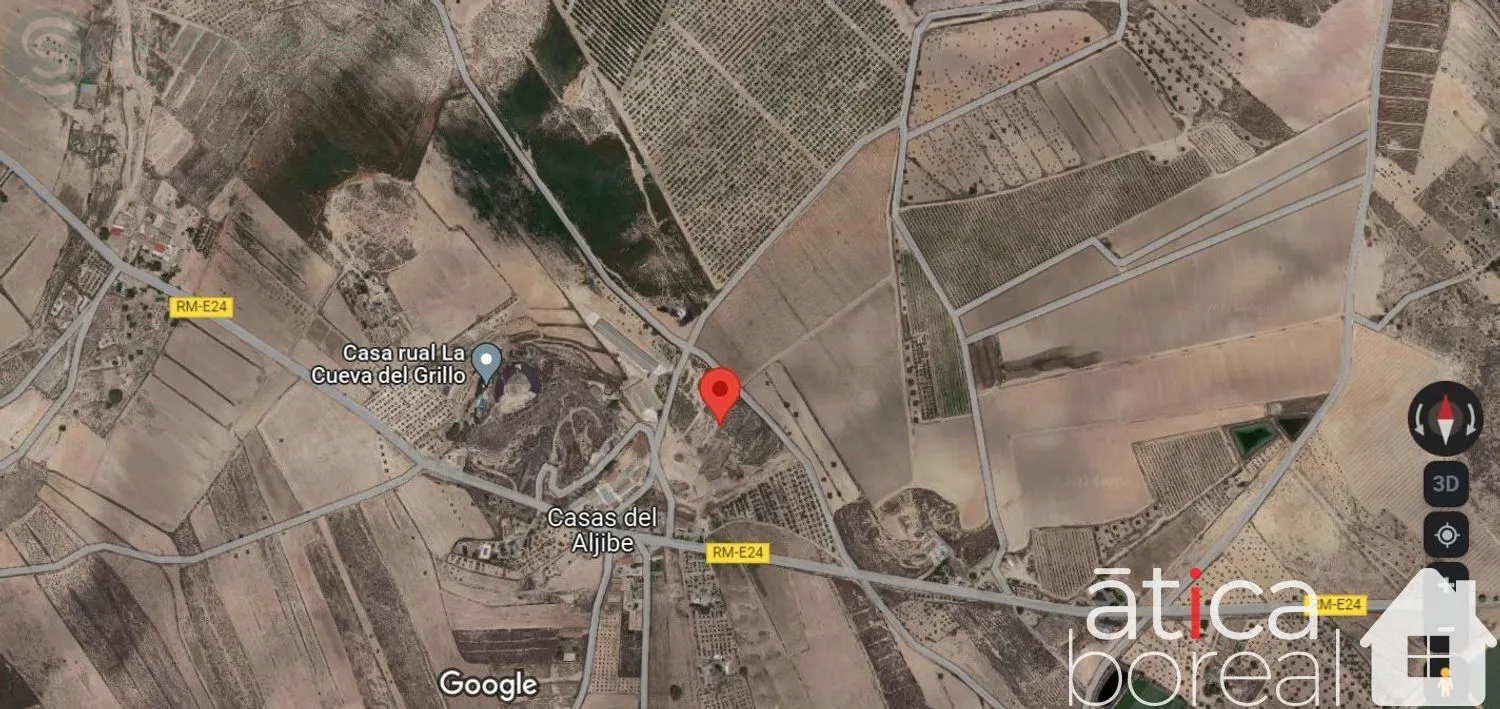 Comprar terreno en Calle Diseminado Casas del Algibe nº 16 en Alhama de Murcia