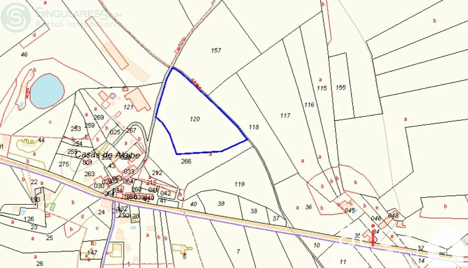 Comprar terreno en Calle Diseminado Casas del Algibe nº 16 en Alhama de Murcia