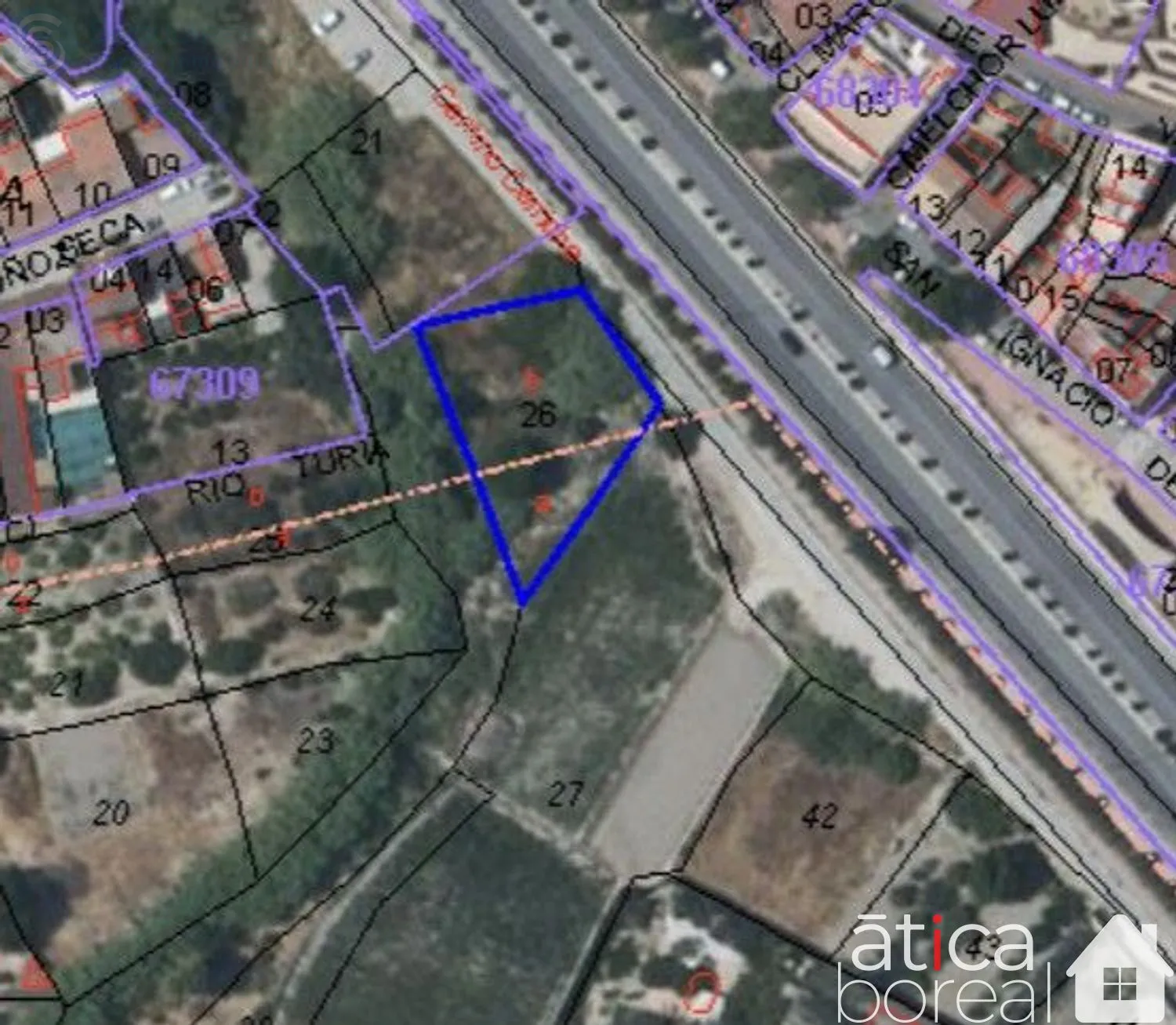 Comprar terreno en Calle Río turia nº 3 en Molina de Segura