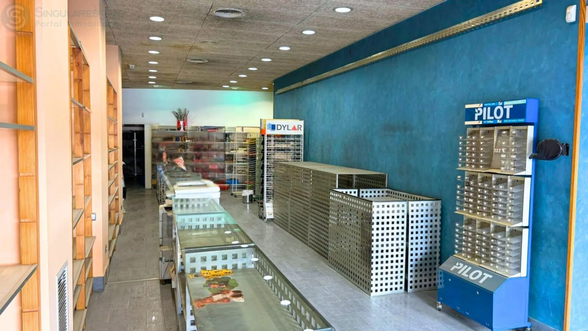 Comprar instalaciones, naves industriales... de 135m² en Murcia