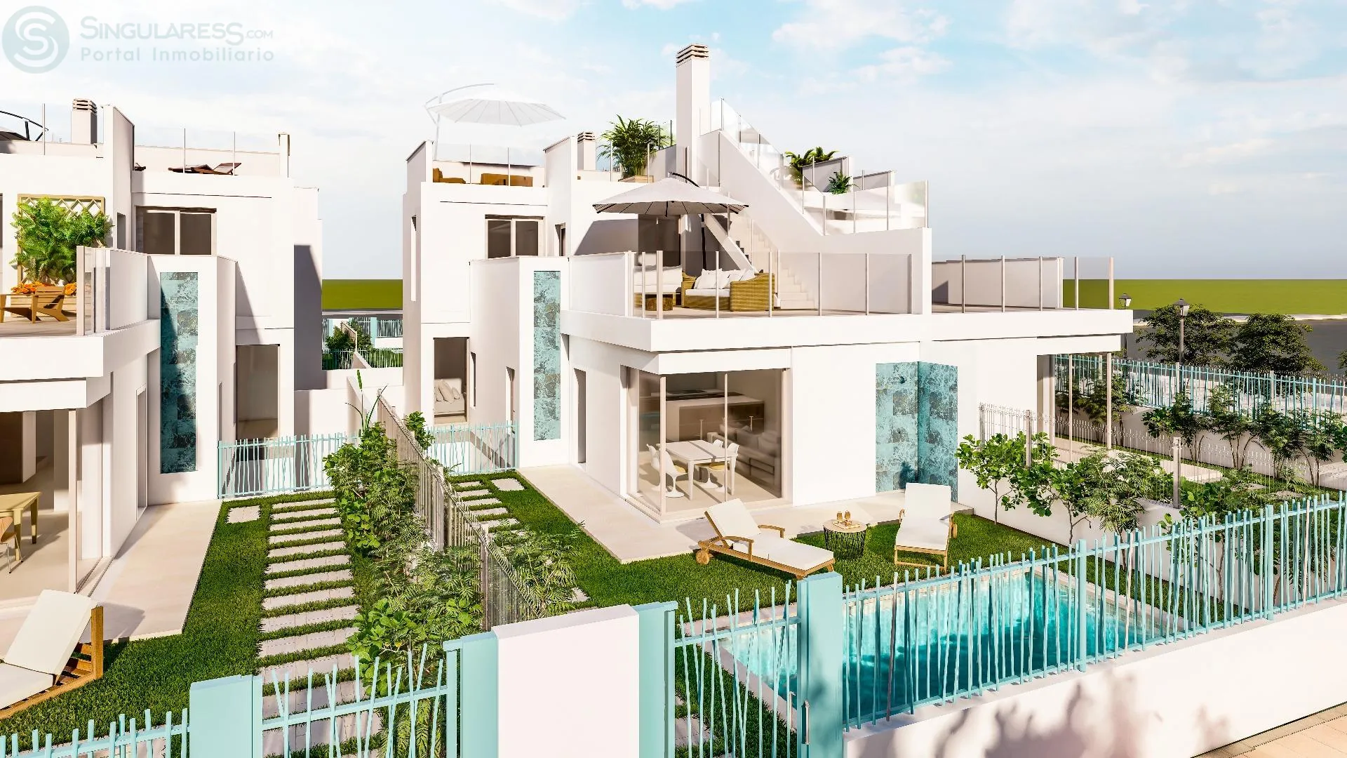 Comprar casa en Calle 25 - PP LOMAS DE RAME nº 6 en Los Alcázares