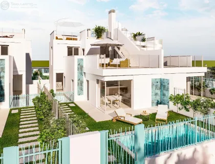 Comprar casa de 233m² en Los Alcázares