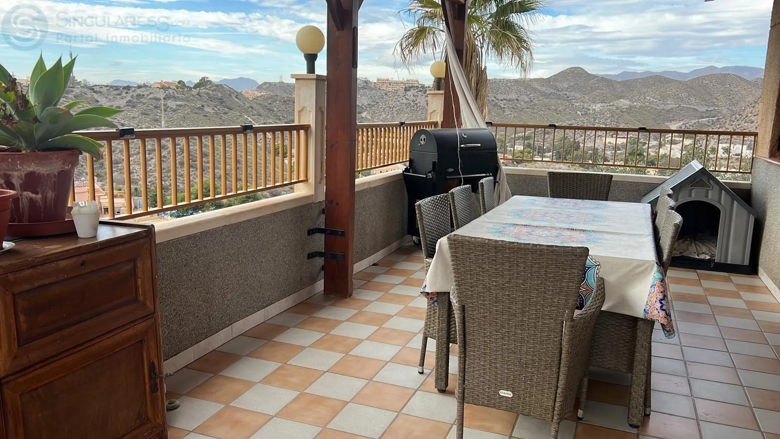 Comprar casa de 600m² en Águilas