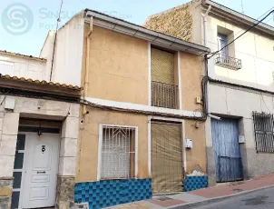 Casa amplia para reformar en el Barrio Sagrado Corazón – Molina de Segura