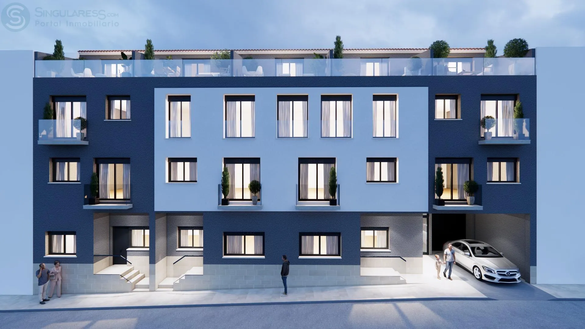 Comprar piso de 103m² en Murcia