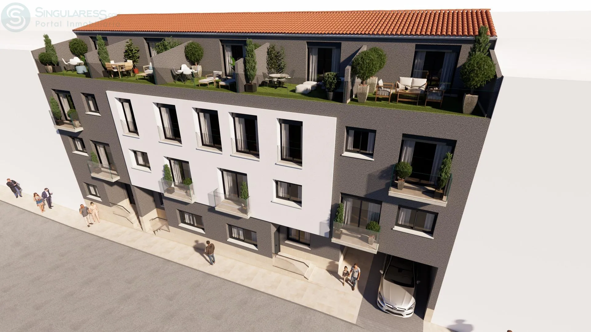Comprar ático de 143m² en Murcia